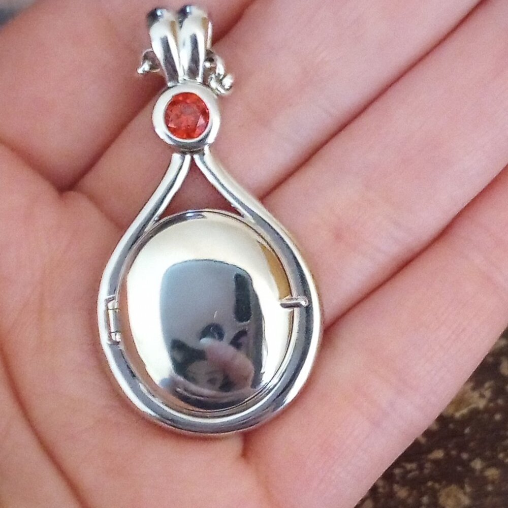 H2O Just Add Water Locket Sterling Silver (925) Custom made from Jeweler